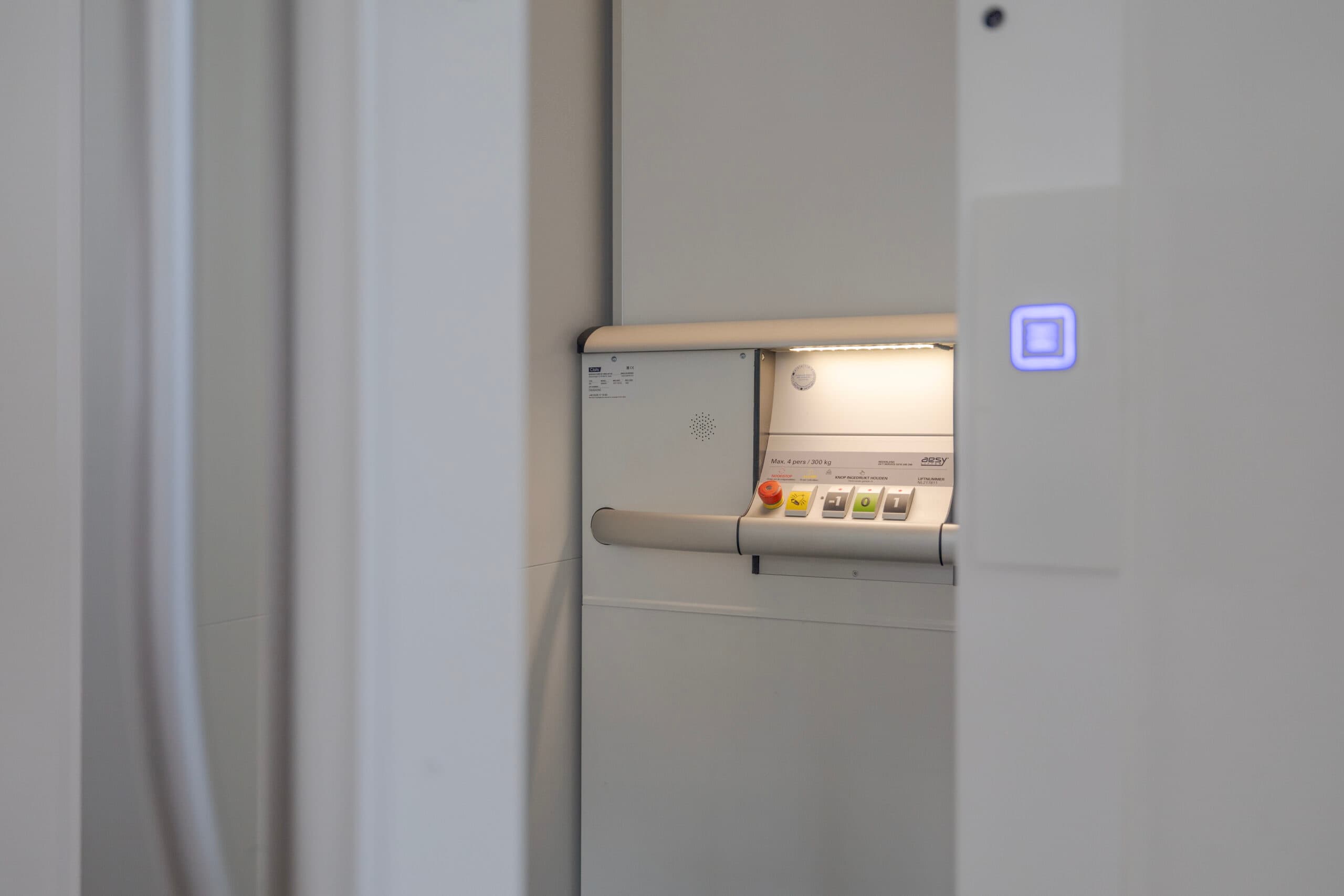 Lift klein oppervlakte
