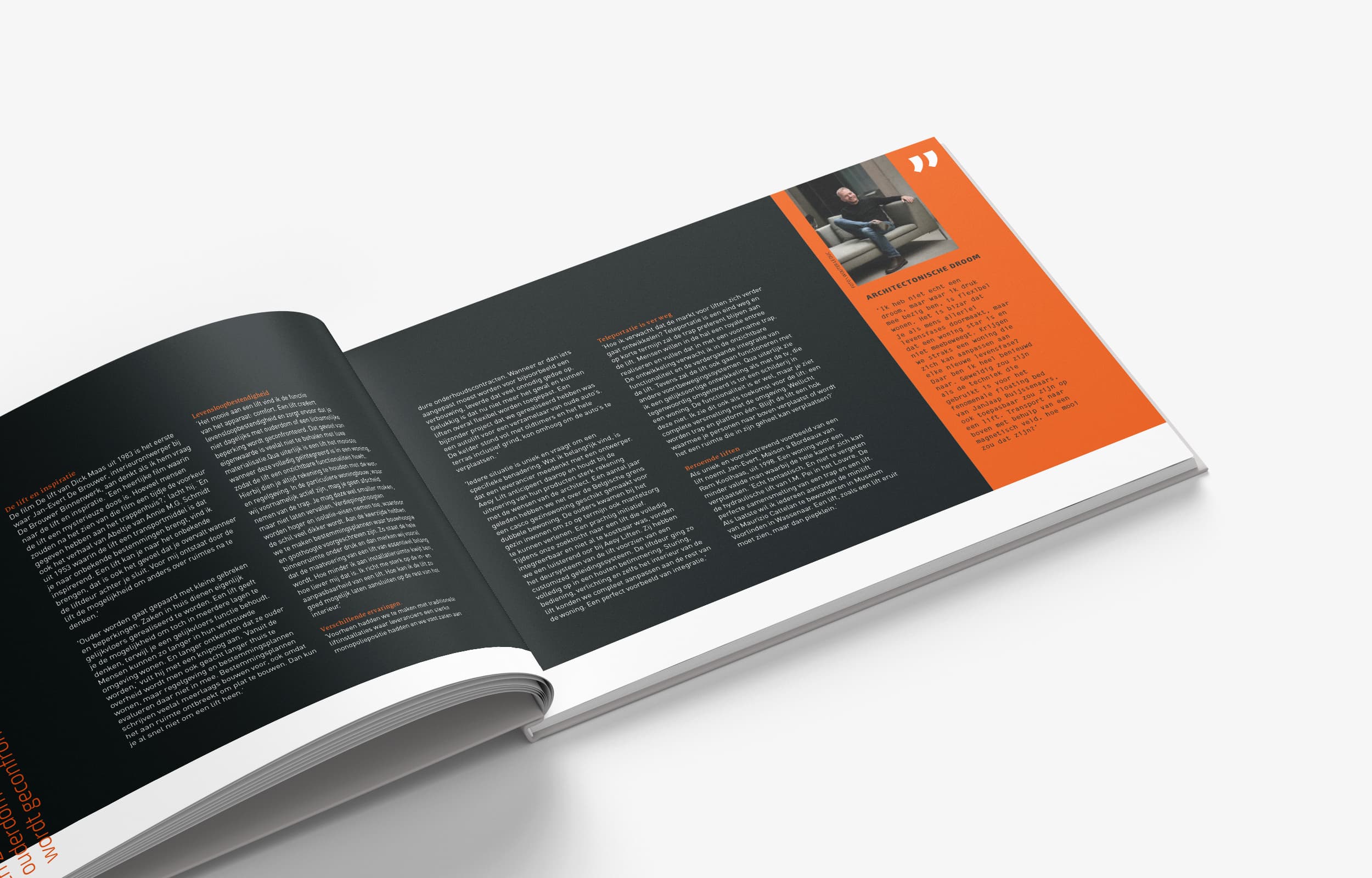 Horizontal Book Mockup 4