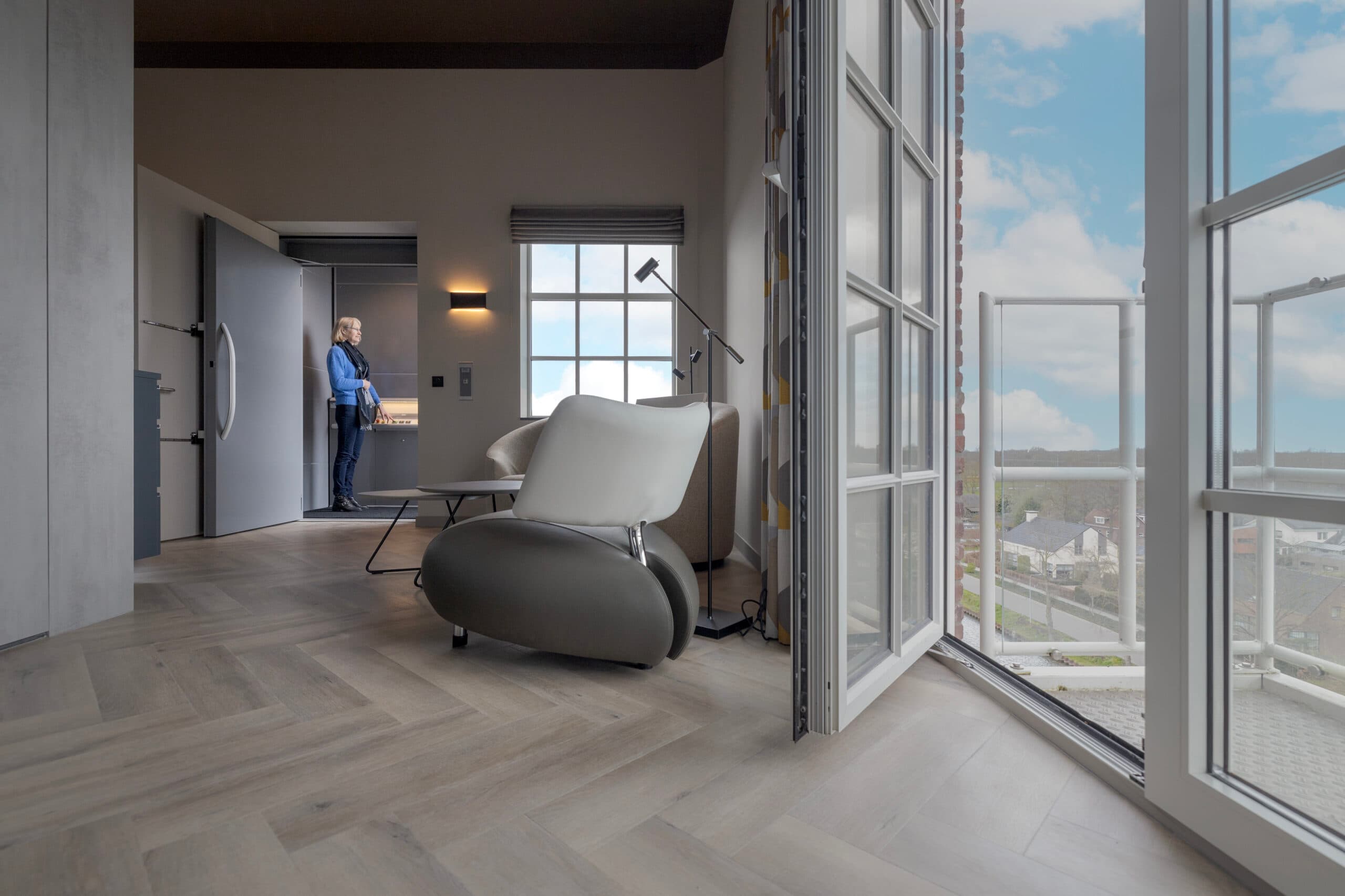 Buitenlift B&B Mouttoren Weert