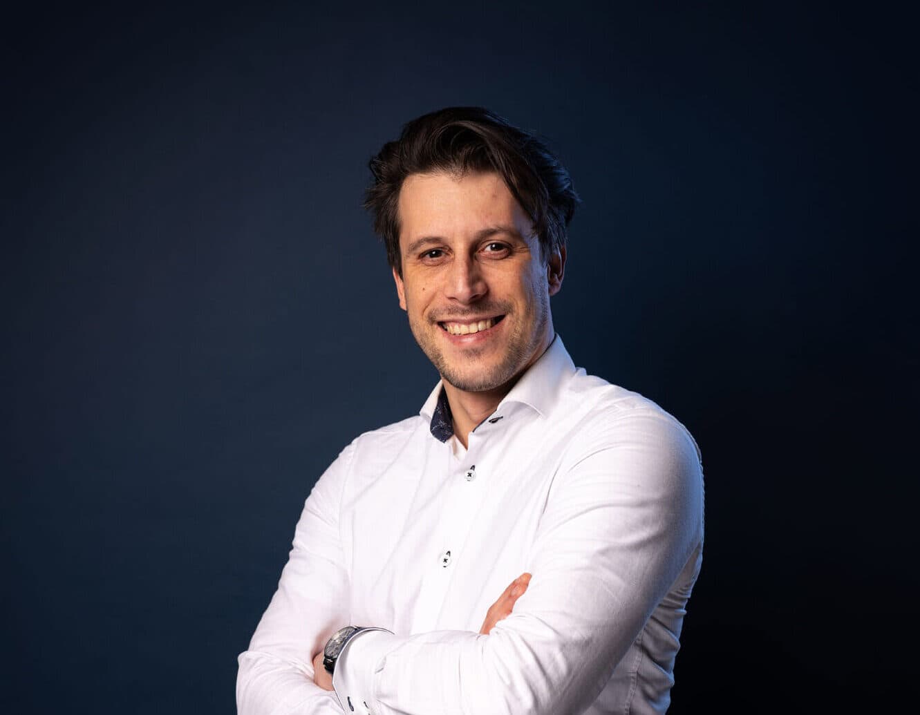 Dominic van Hekke accountmanager buitendienst