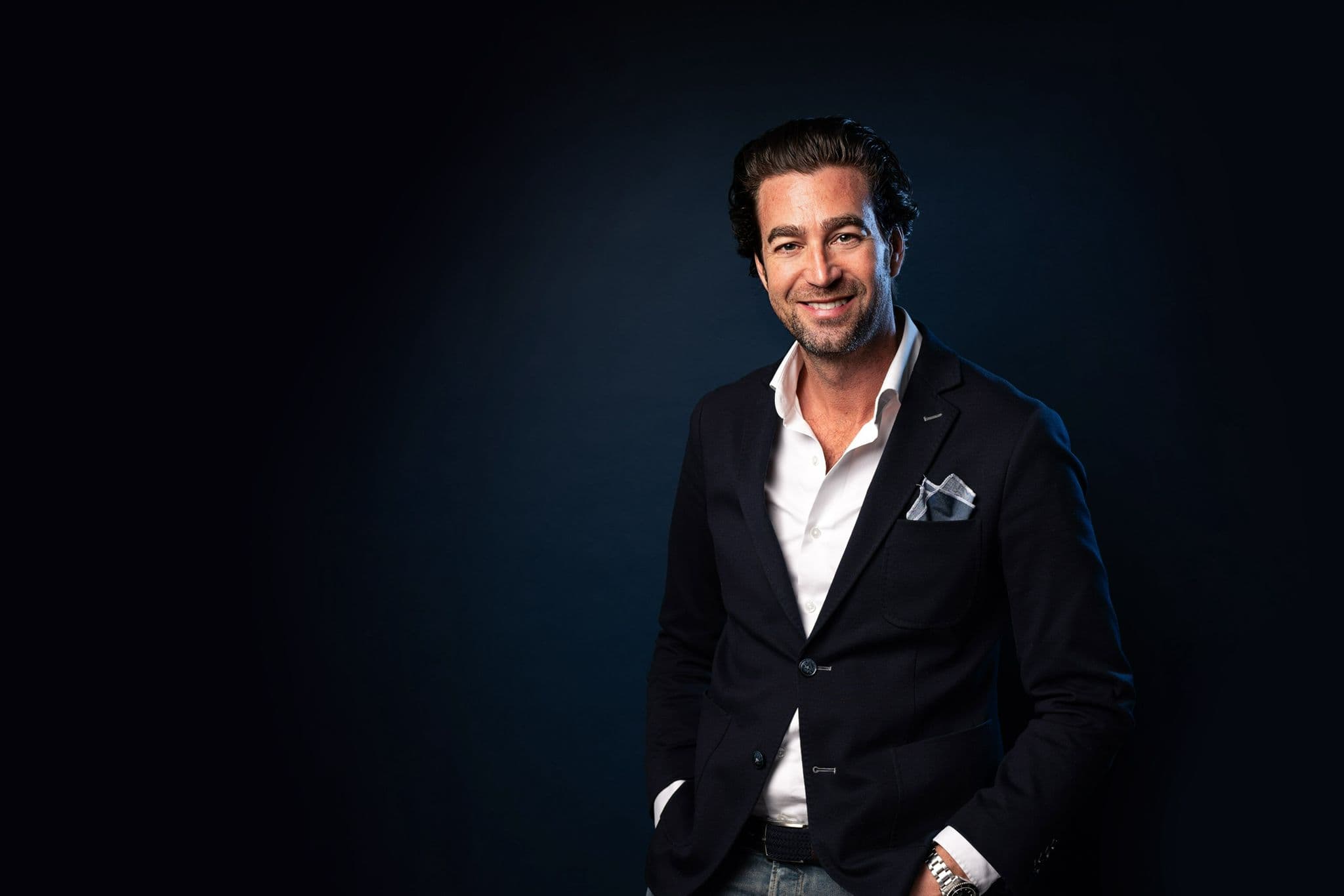 Merijn Aldewereld directeur van Aesy Liften